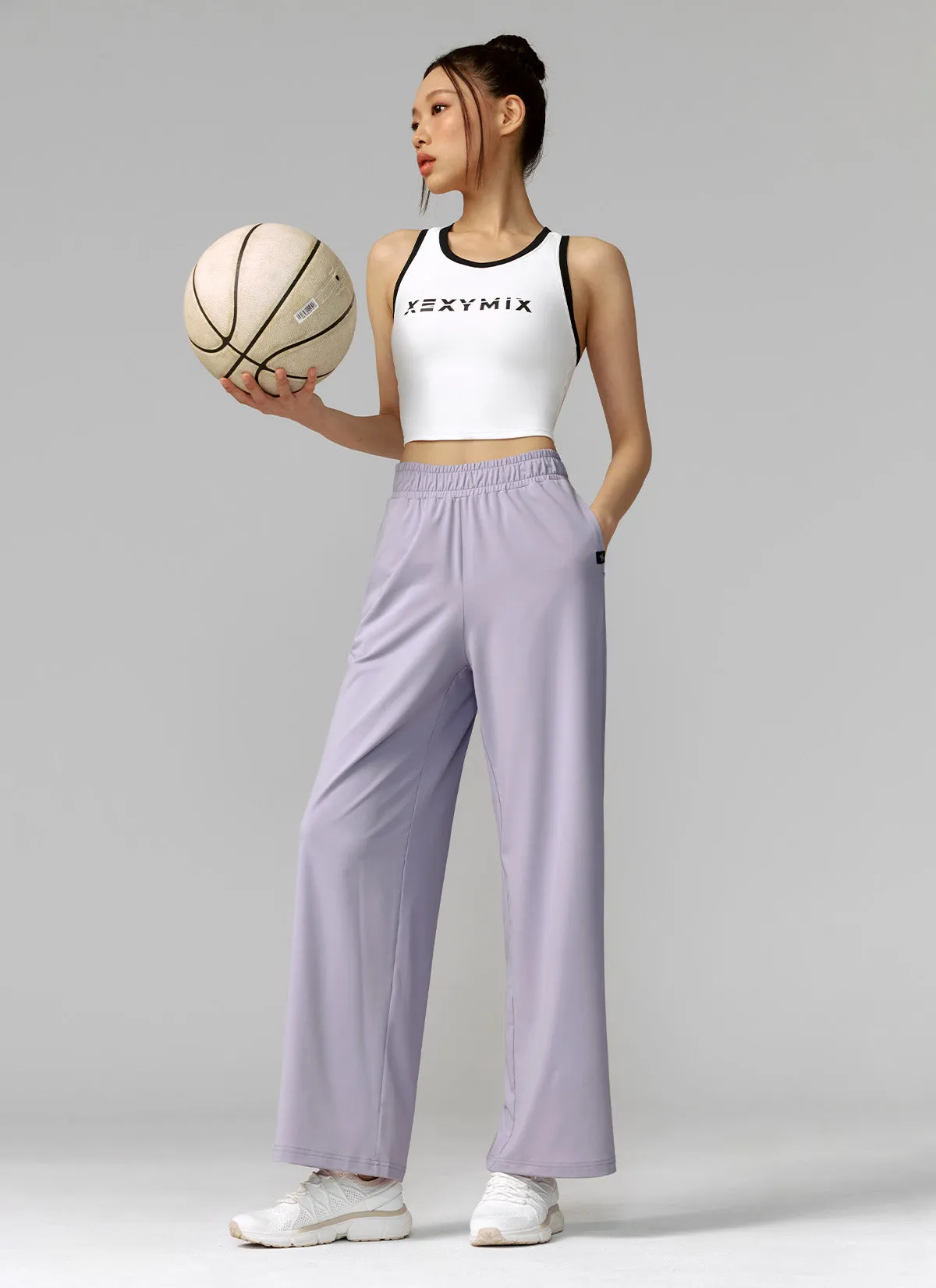 Medium Feather Cooling Wide Pants (New Colors)