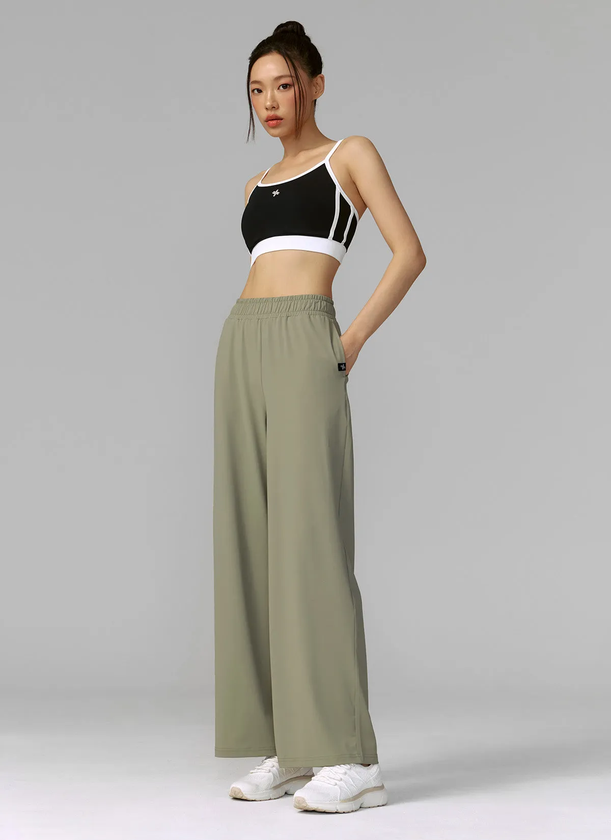 Medium Feather Cooling Wide Pants (New Colors)