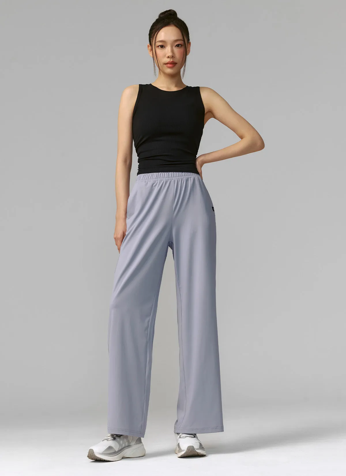Medium Feather Cooling Wide Pants (New Colors)