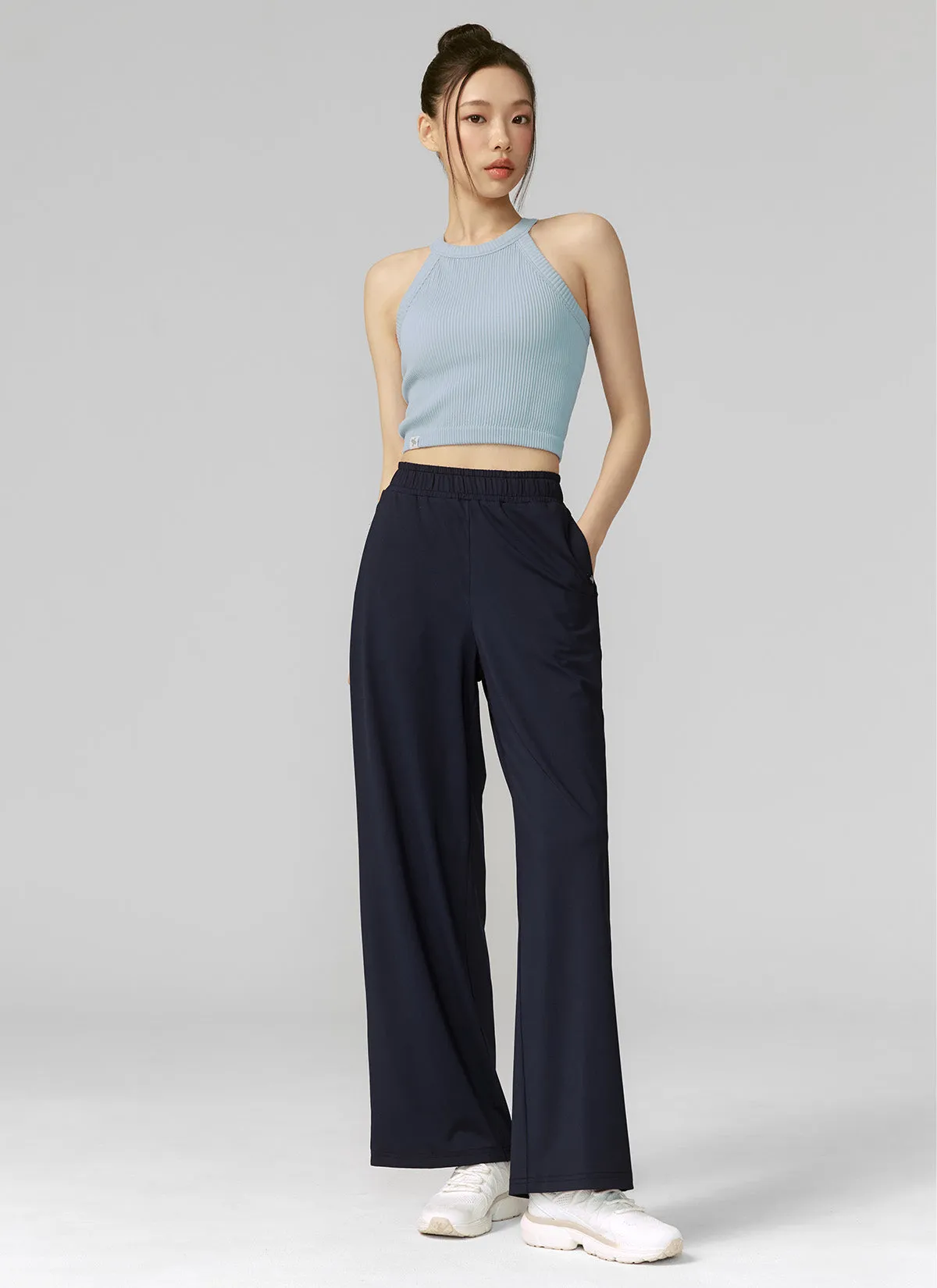 Medium Feather Cooling Wide Pants (New Colors)