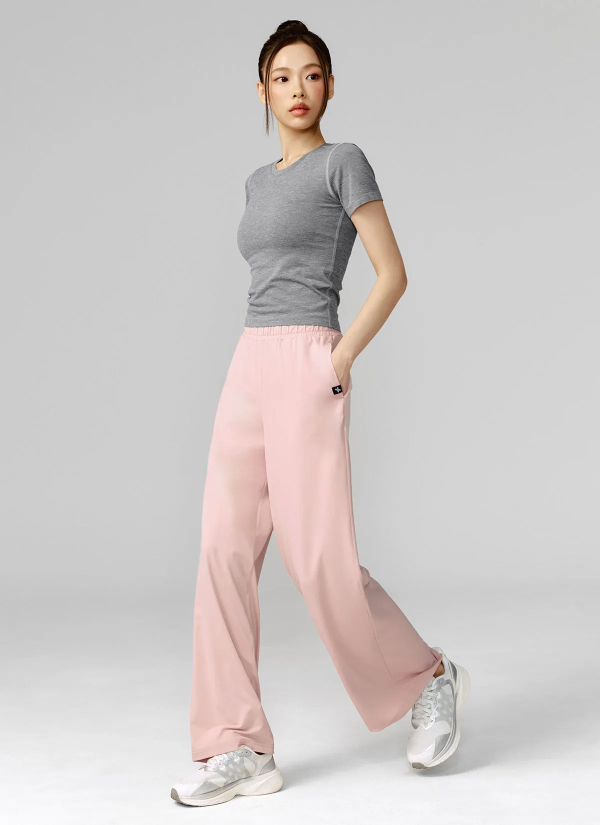 Medium Feather Cooling Wide Pants (New Colors)