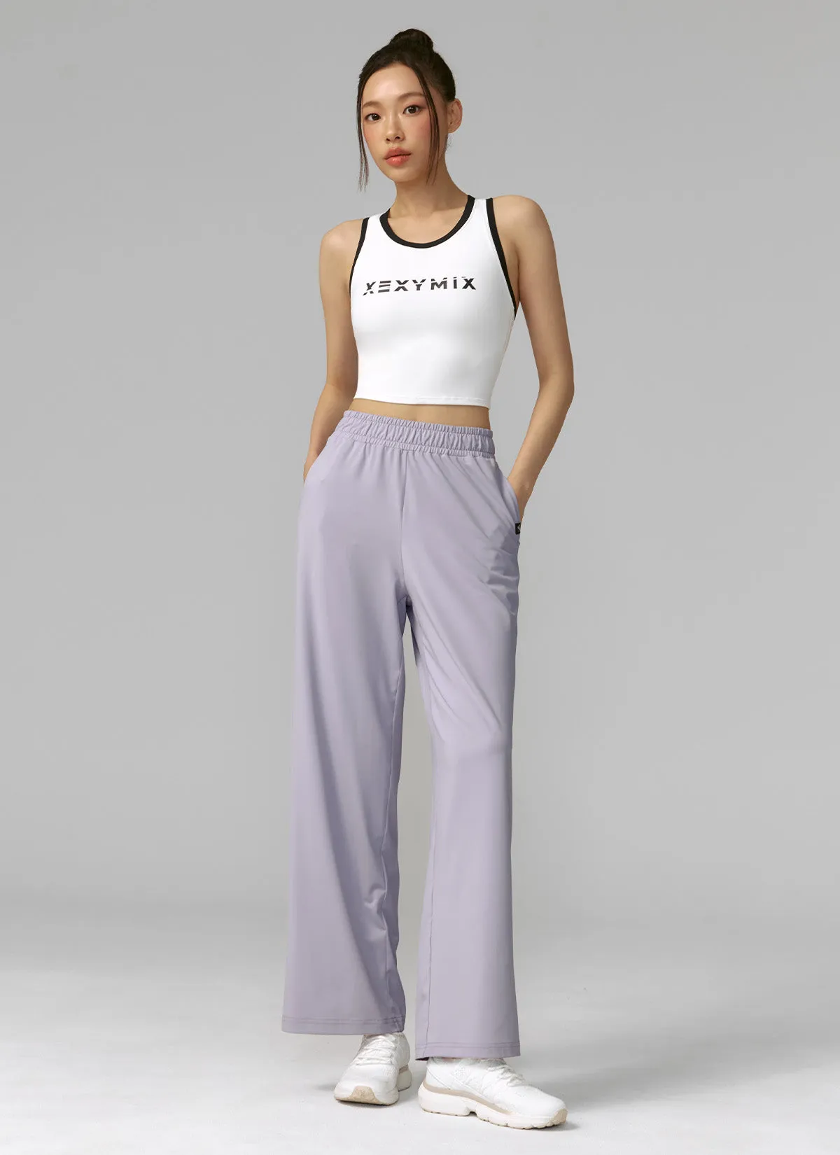 Medium Feather Cooling Wide Pants (New Colors)
