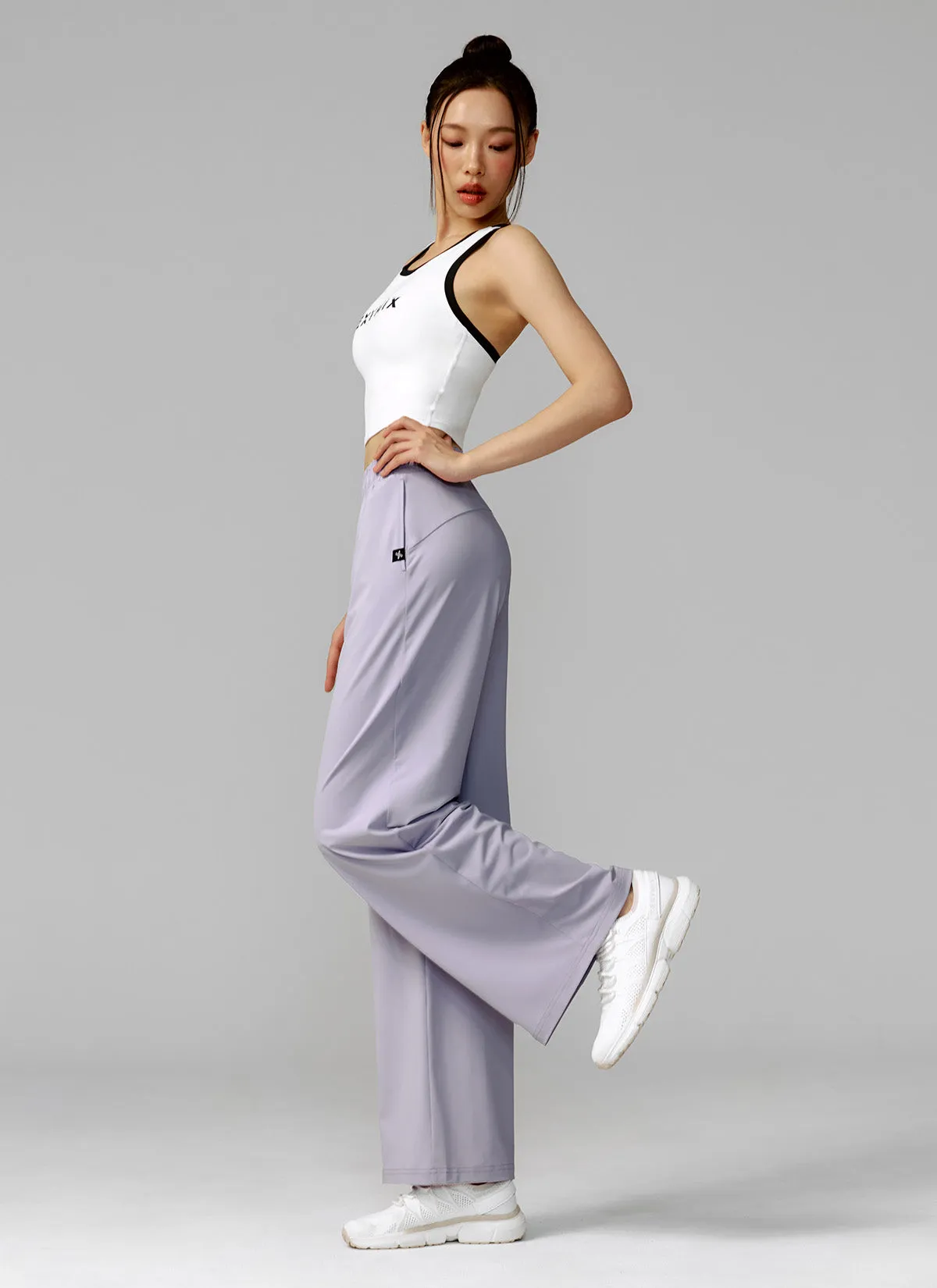 Medium Feather Cooling Wide Pants (New Colors)