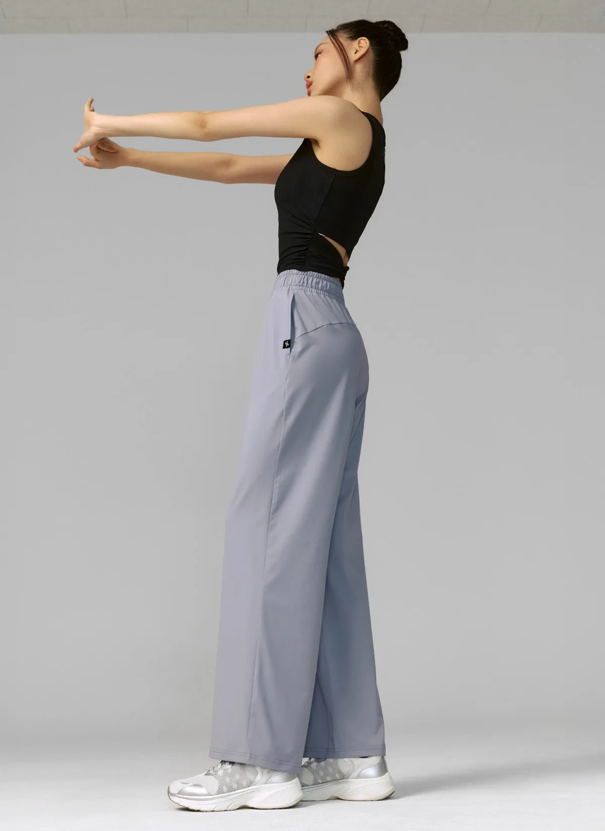Medium Feather Cooling Wide Pants (New Colors)