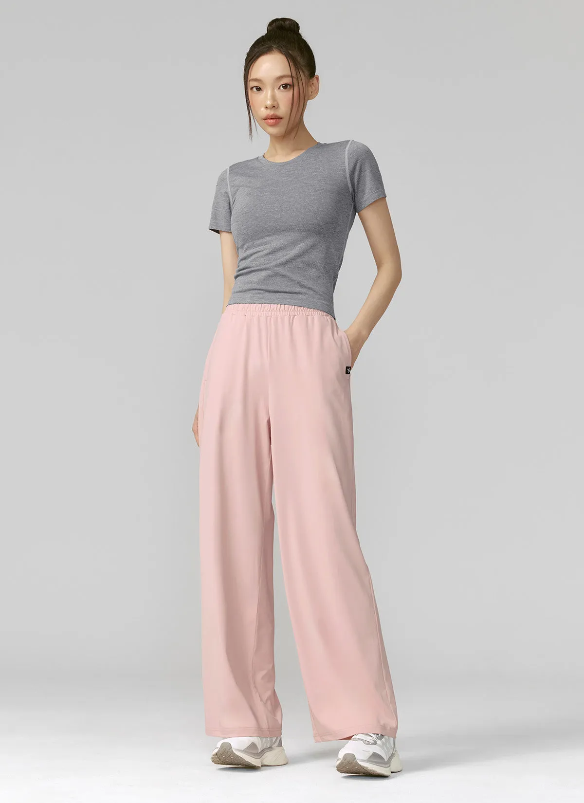 Medium Feather Cooling Wide Pants (New Colors)