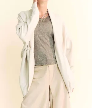 Mercy Jacket In Cream