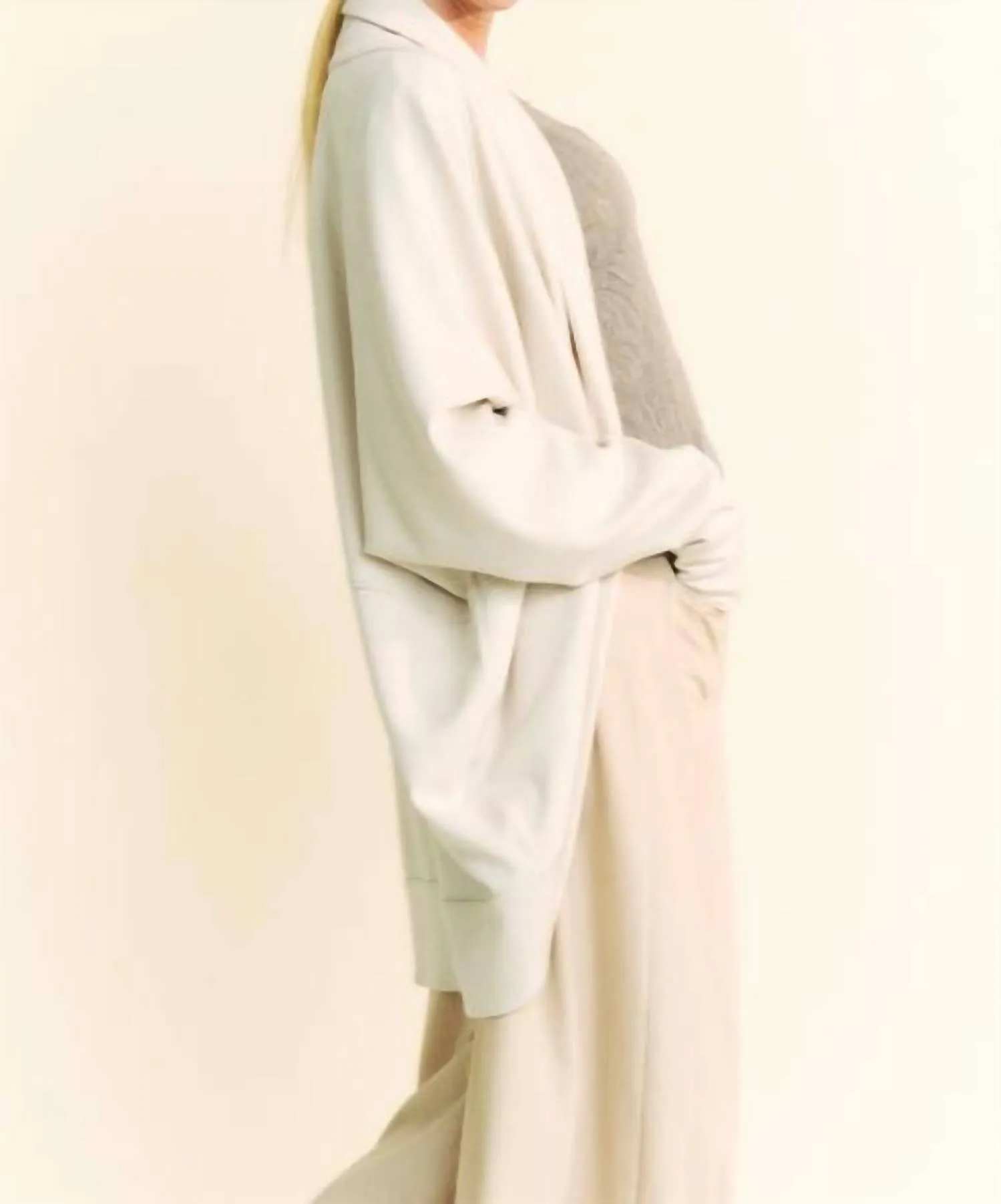 Mercy Jacket In Cream