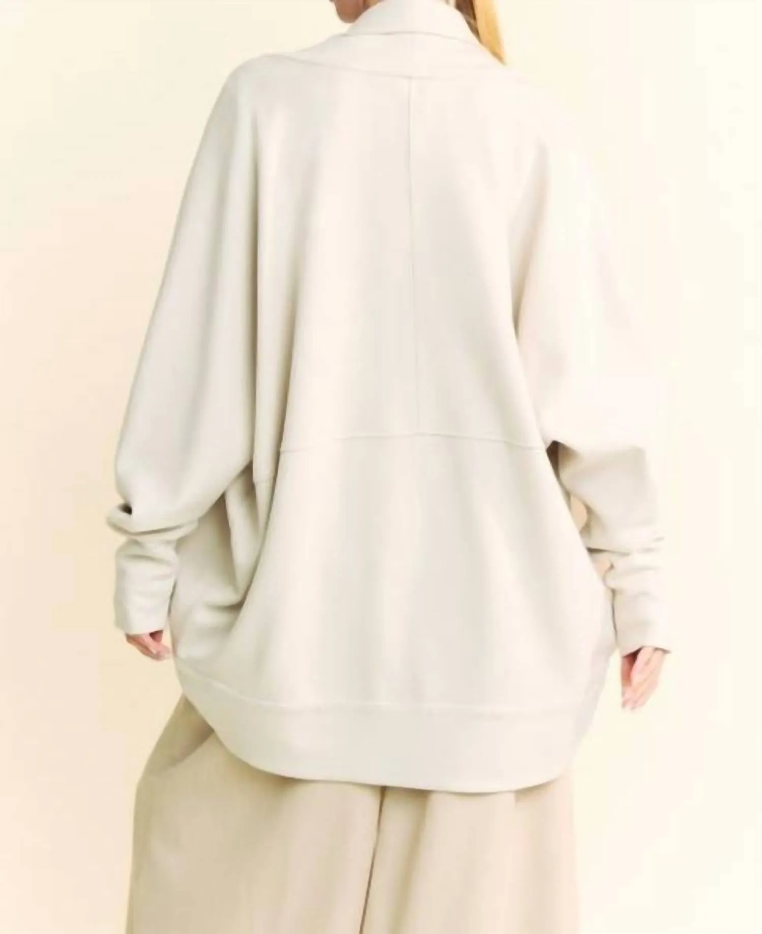 Mercy Jacket In Cream