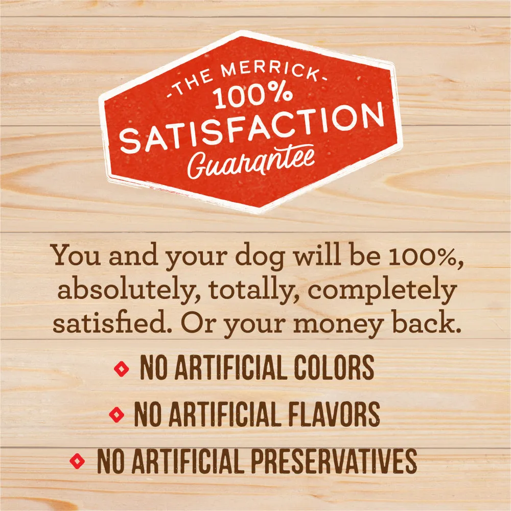 Merrick Grain Free Real Texas Beef & Sweet Potato Puppy Recipe Dry Dog Food