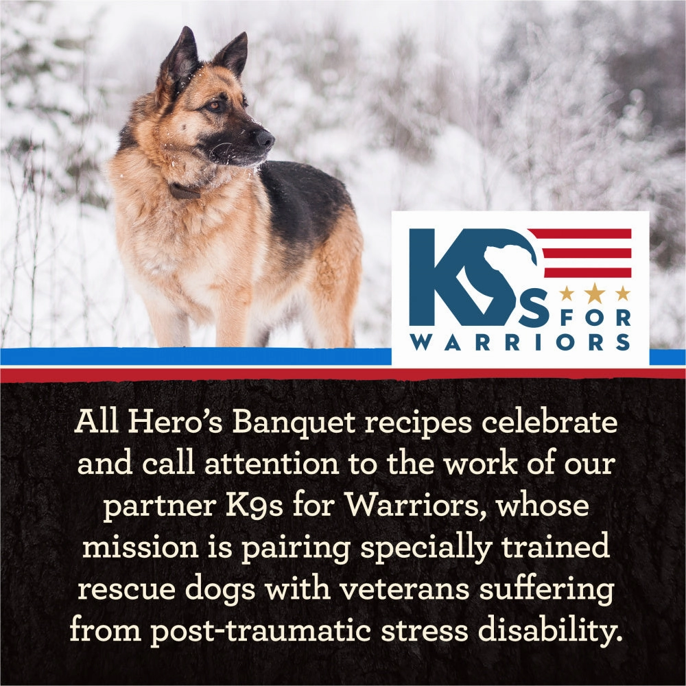 Merrick Backcountry Grain Free Hero's Banquet Dry Dog Food