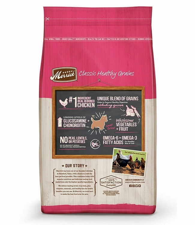 Merrick Classic Small Breed Recipe Dry Dog Food
