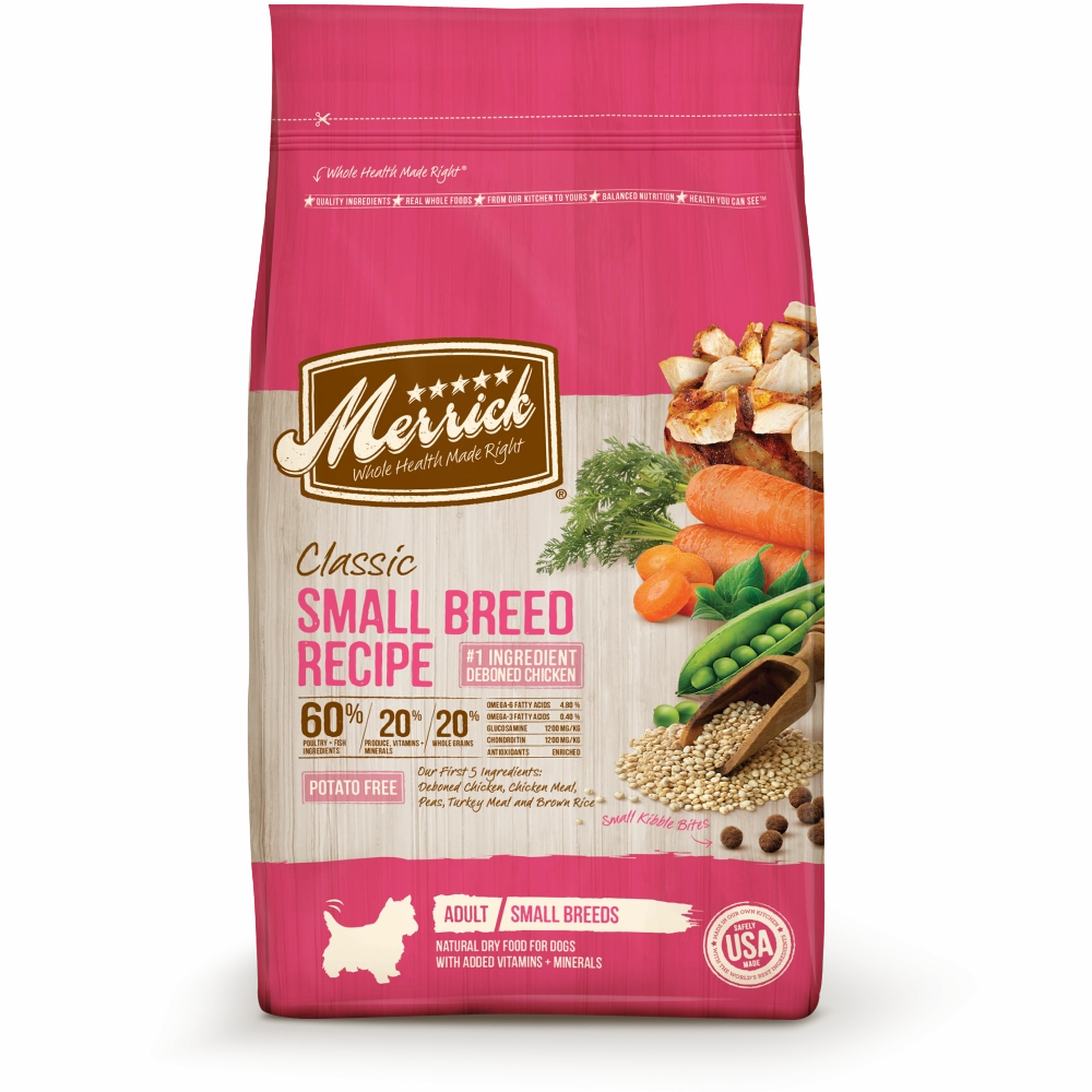 Merrick Classic Small Breed Recipe Dry Dog Food