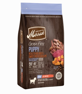 Merrick Grain-Free Puppy Beef