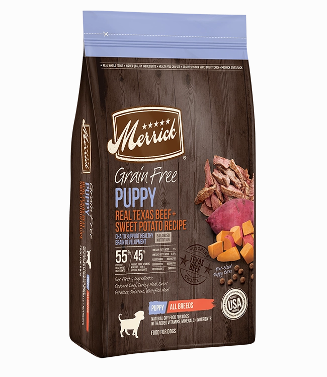 Merrick Grain-Free Puppy Beef