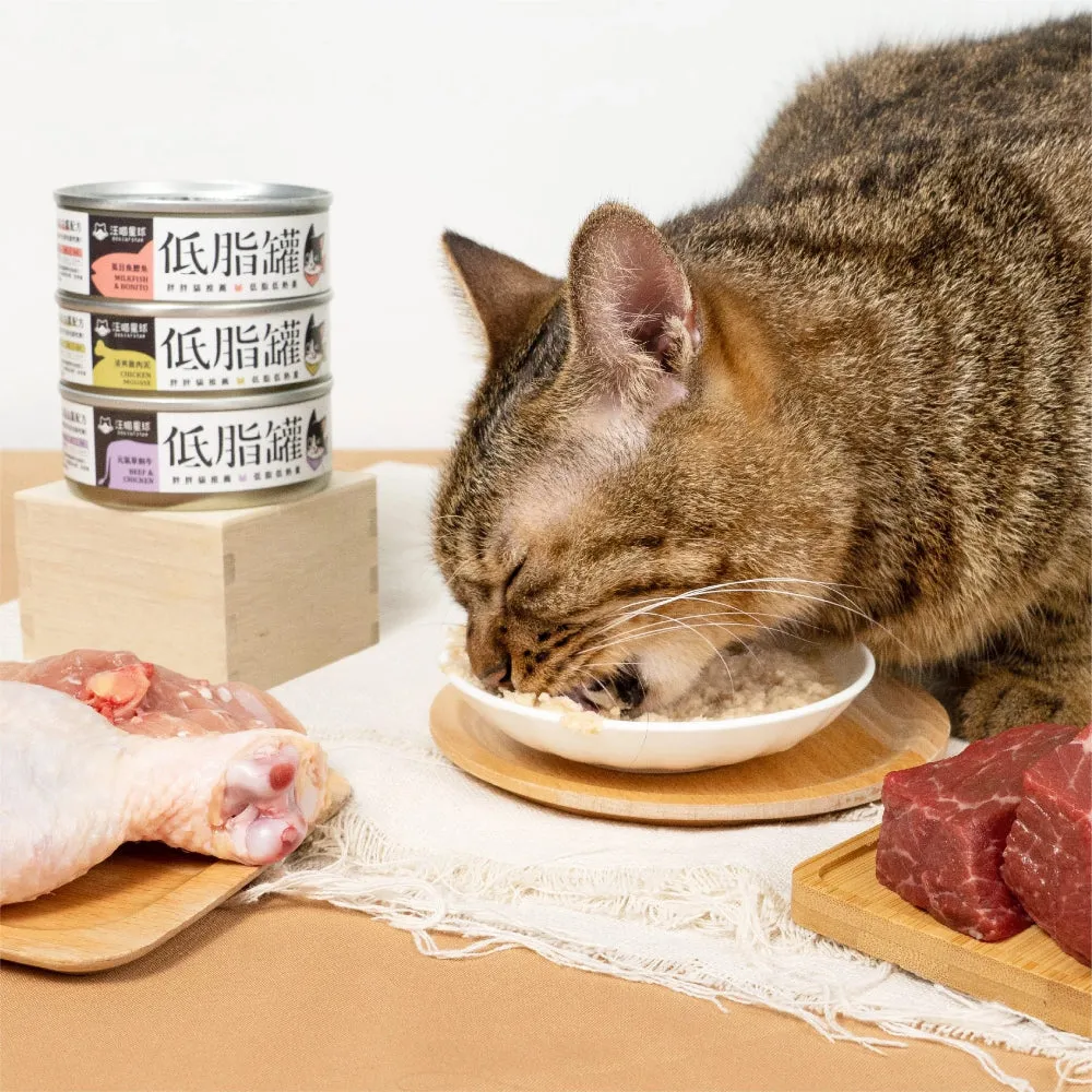 Milkfish & Bonito Complete Balanced Cat Can