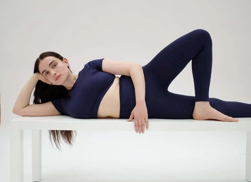 MINDFUL Crop Top | Eclipse