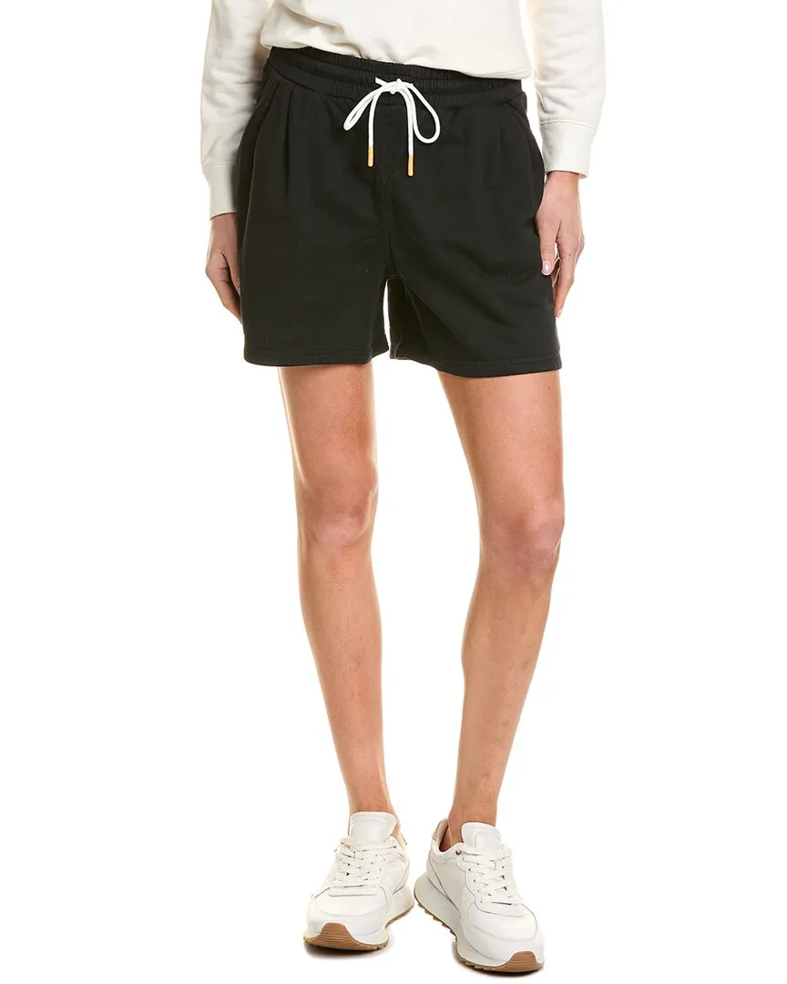 Monrow Flared Sweat Short