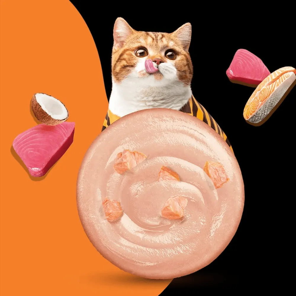 Moochie Mousse with Salmon Grain Free Cat Treats