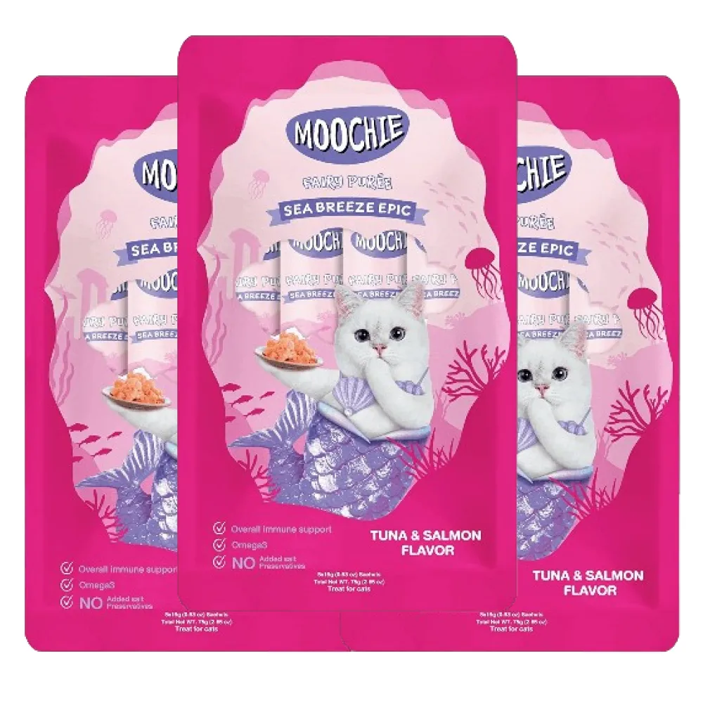 Moochie Tuna and Salmon Cat Treats