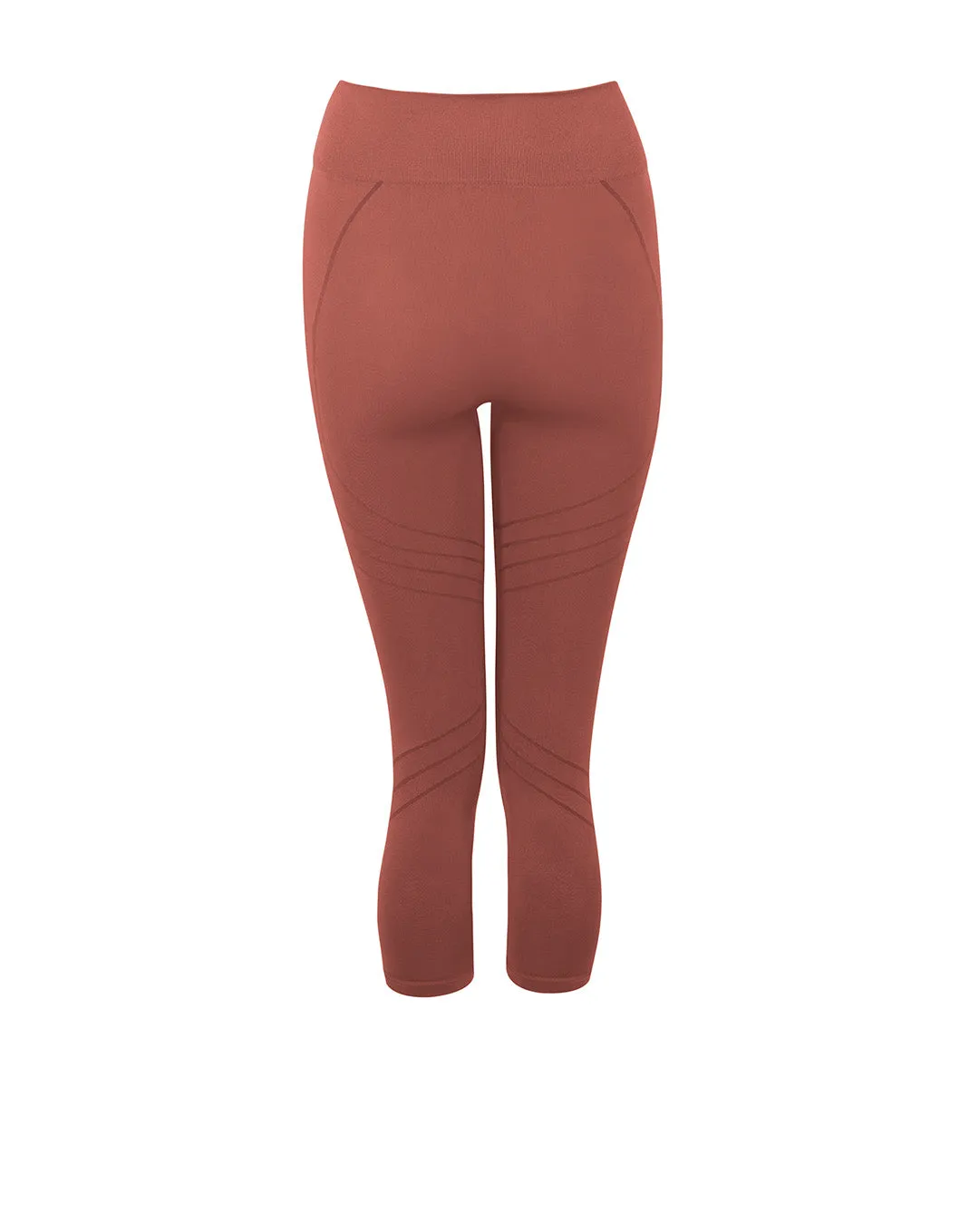 MOTION 3/4 Leggings | Rusty Pink