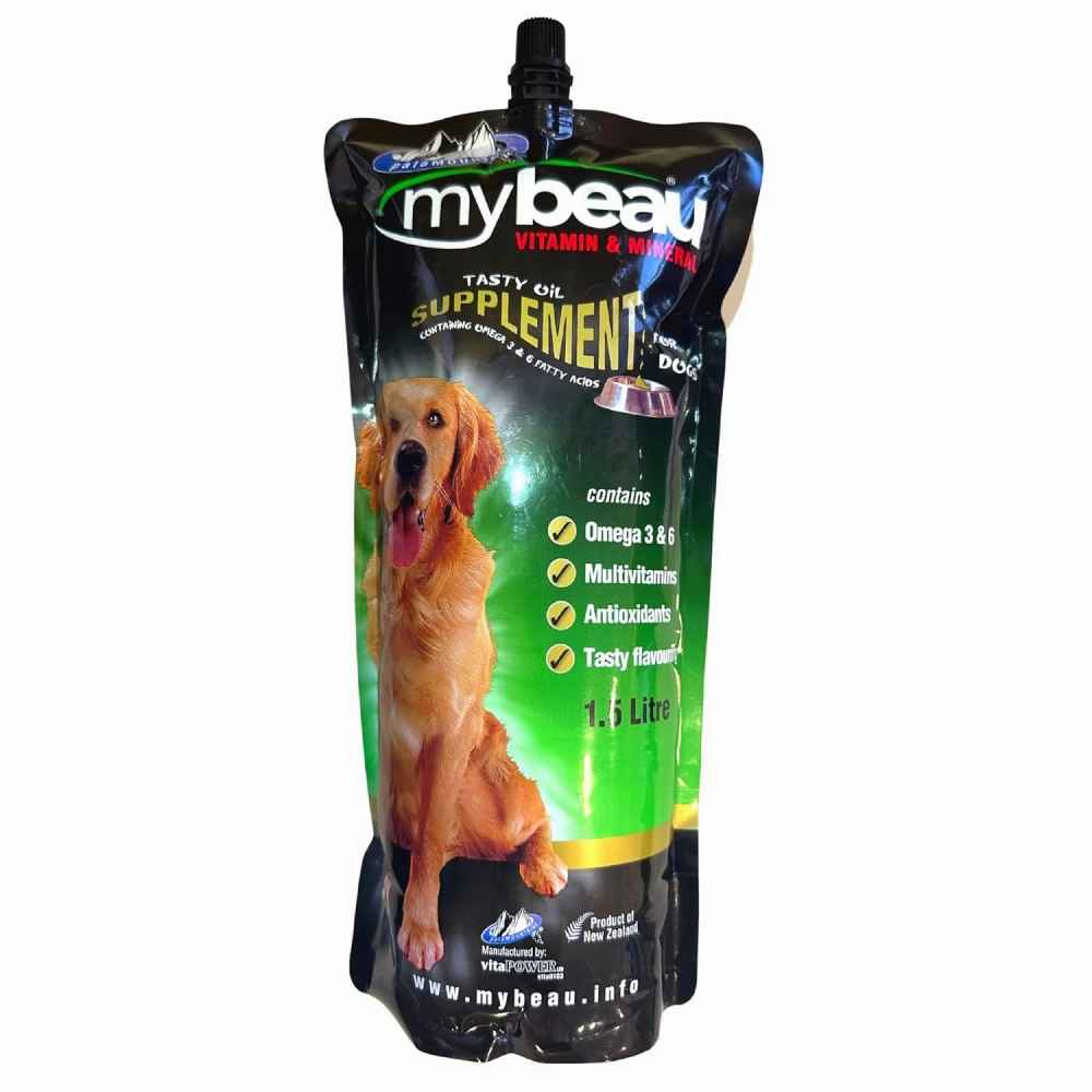 My Beau Vitamin & Mineral Food Supplement with Meat & Garlic for Dogs