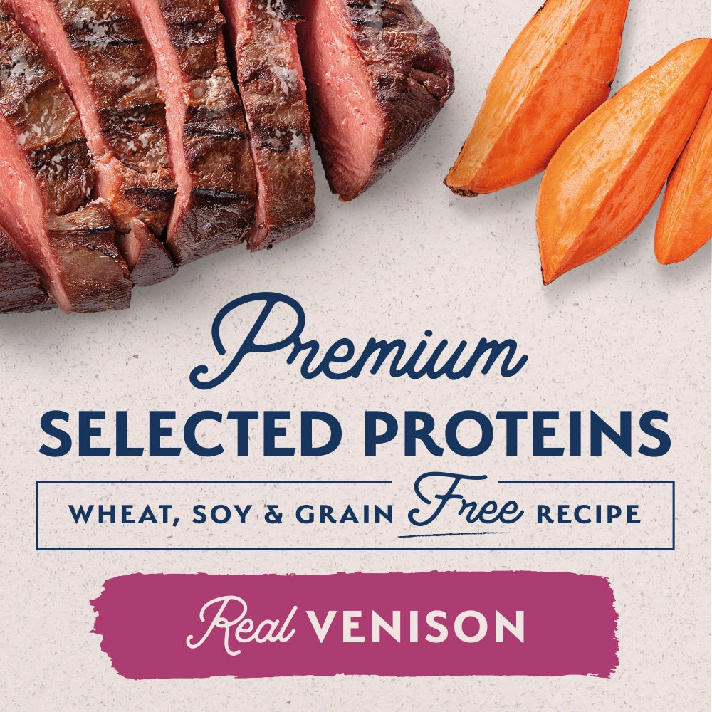 Natural Balance L.I.D. Limited Ingredient Diets Adult Maintenance Sweet Potato & Venison Dry Dog Food