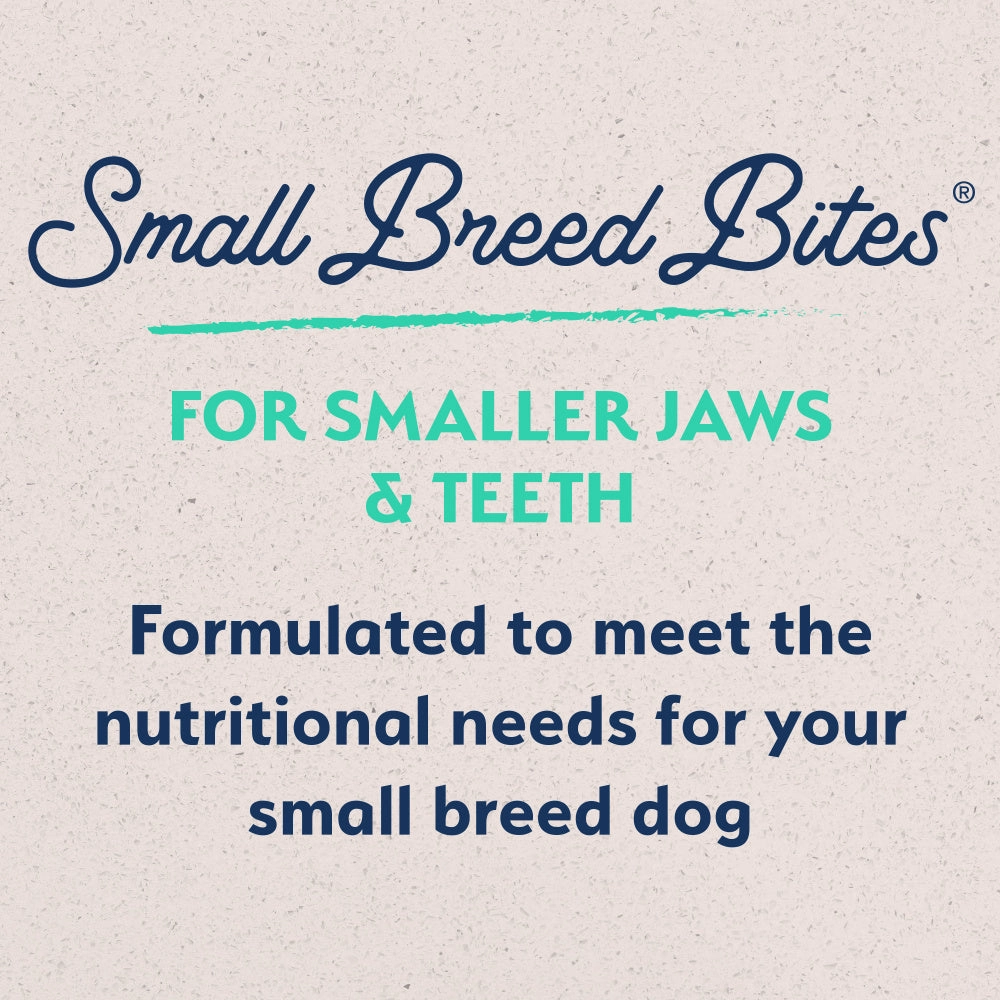 Natural Balance L.I.D. Limited Ingredient Diets Grain Free Adult Sweet Potato & Chicken Small Breed Bites Dry Dog Food
