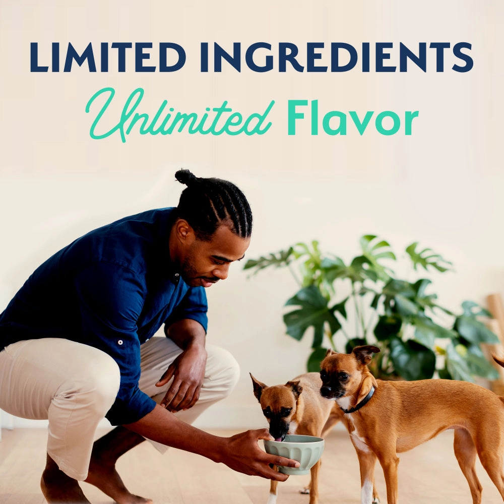 Natural Balance L.I.D. Limited Ingredient Diets Grain Free Adult Sweet Potato & Chicken Small Breed Bites Dry Dog Food