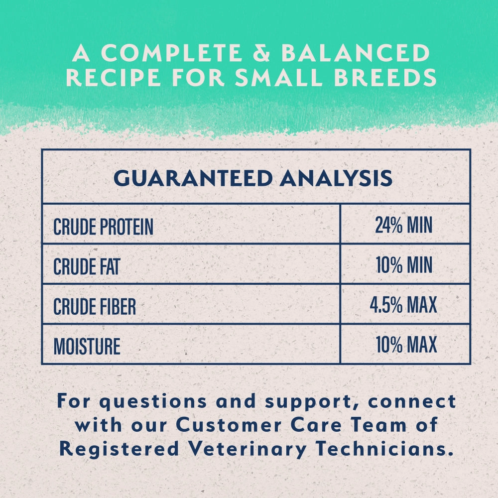 Natural Balance L.I.D. Limited Ingredient Diets Grain Free Adult Sweet Potato & Chicken Small Breed Bites Dry Dog Food