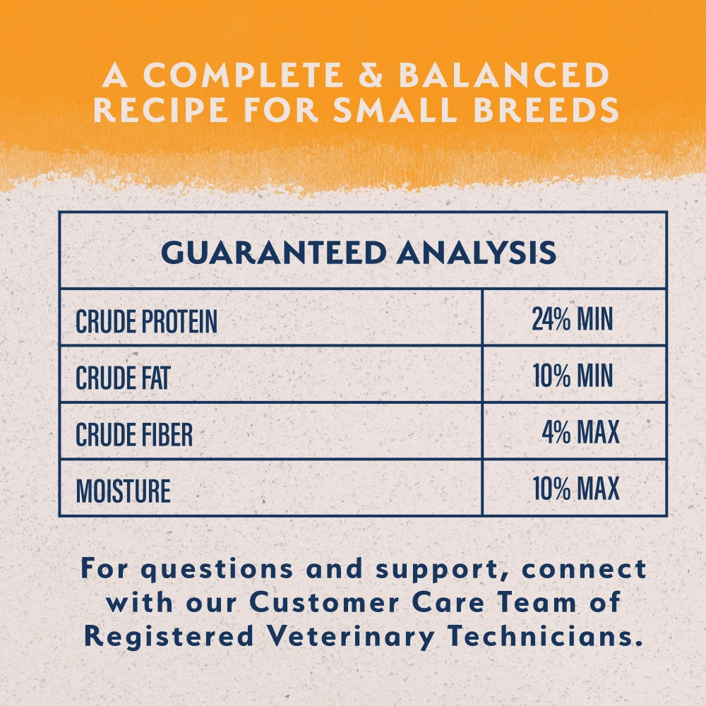 Natural Balance L.I.D. Limited Ingredient Diets Potato & Duck Small Breed Bites Dry Dog Food