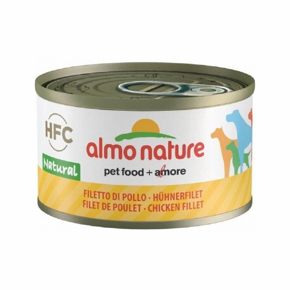 Natural Chicken Fillet Dog Can