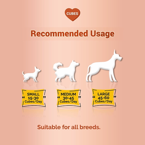 Natural Remedies Treat O'Clock Chicken and Egg Treats for Dogs