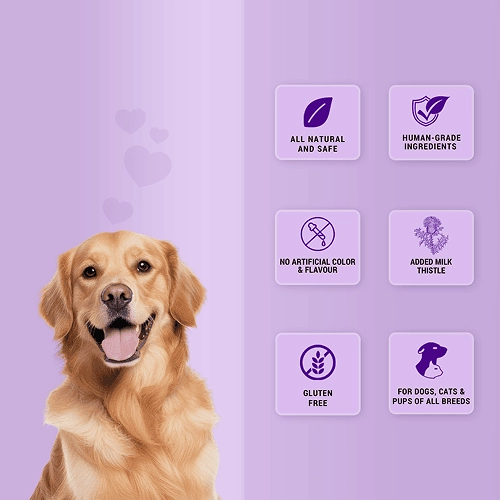 Natural Remedies Treat O'Clock Chicken and Rice Treats for Dogs