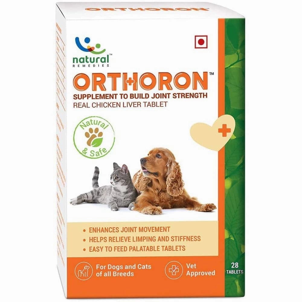 Natural Remedies Treat O'Clock Strawberry, Fresh Me Up Shampoo & Orthoron Joint Support Tablets Dog Combo