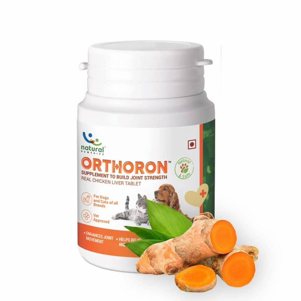Natural Remedies Treat O'Clock Strawberry, Fresh Me Up Shampoo & Orthoron Joint Support Tablets Dog Combo
