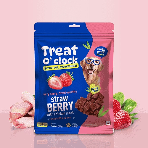 Natural Remedies Treat O'Clock Strawberry, Fresh Me Up Shampoo & Orthoron Joint Support Tablets Dog Combo
