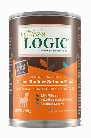 Nature's Logic Canine Duck & Salmon Feast