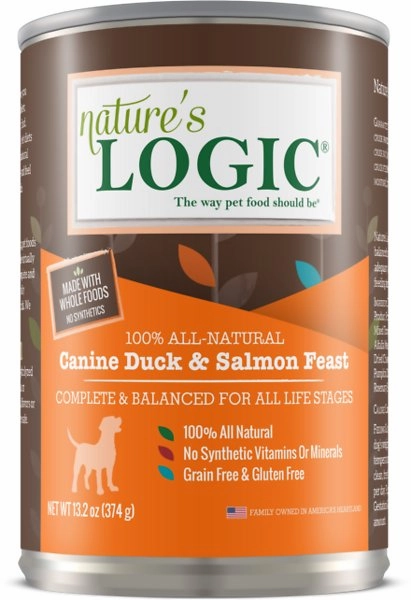 Nature's Logic Canine Duck & Salmon Feast