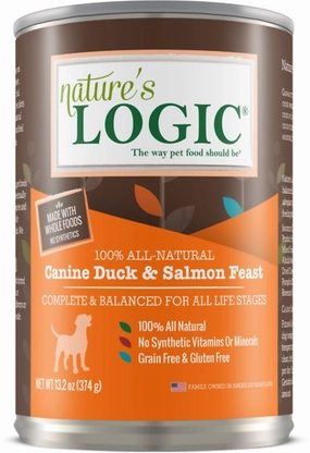 Nature's Logic Canine Duck & Salmon Feast