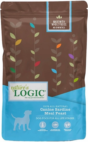 Nature's Logic Canine Sardine Feast