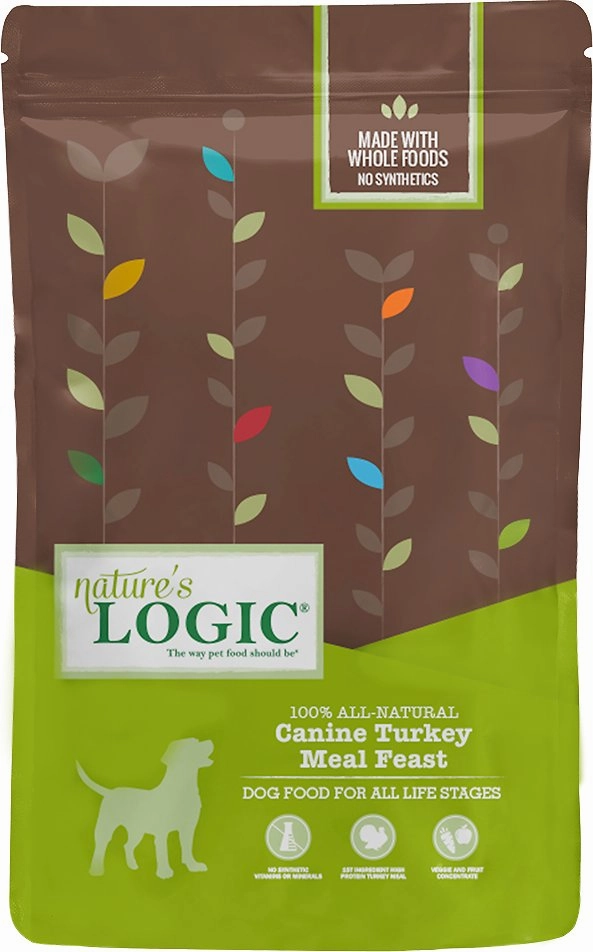 Nature's Logic Canine Turkey Feast