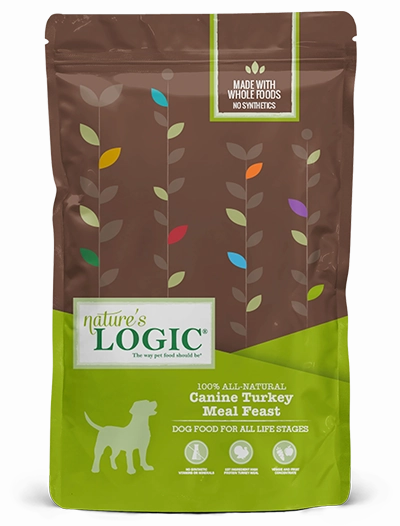 Nature's Logic Canine Turkey Feast