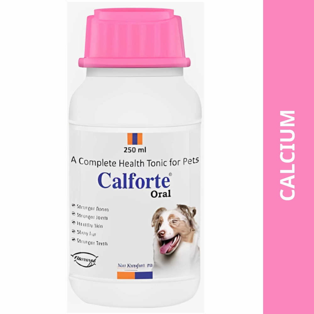 Neo Kumfurt Calforte Oral Syrup Health Tonic for Dogs and Cats (250ml)