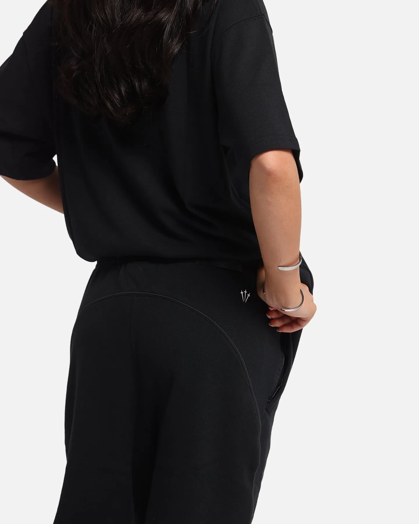 Nike Nocta Fleece CS Sweat Pants Black/White
