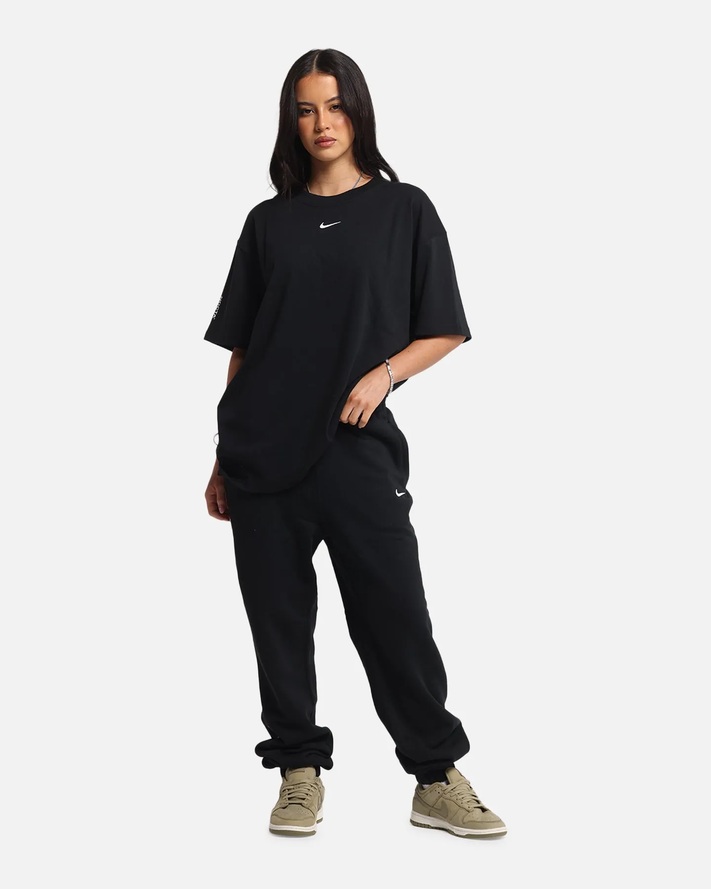 Nike Nocta Fleece CS Sweat Pants Black/White