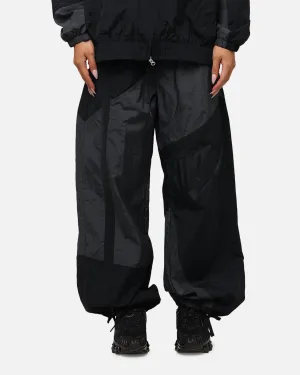 Nike Women's Sportswear Mid-Rise Street Woven Open-Hem Pants Anthracite/Black