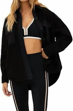 Noelle Jacket In Black