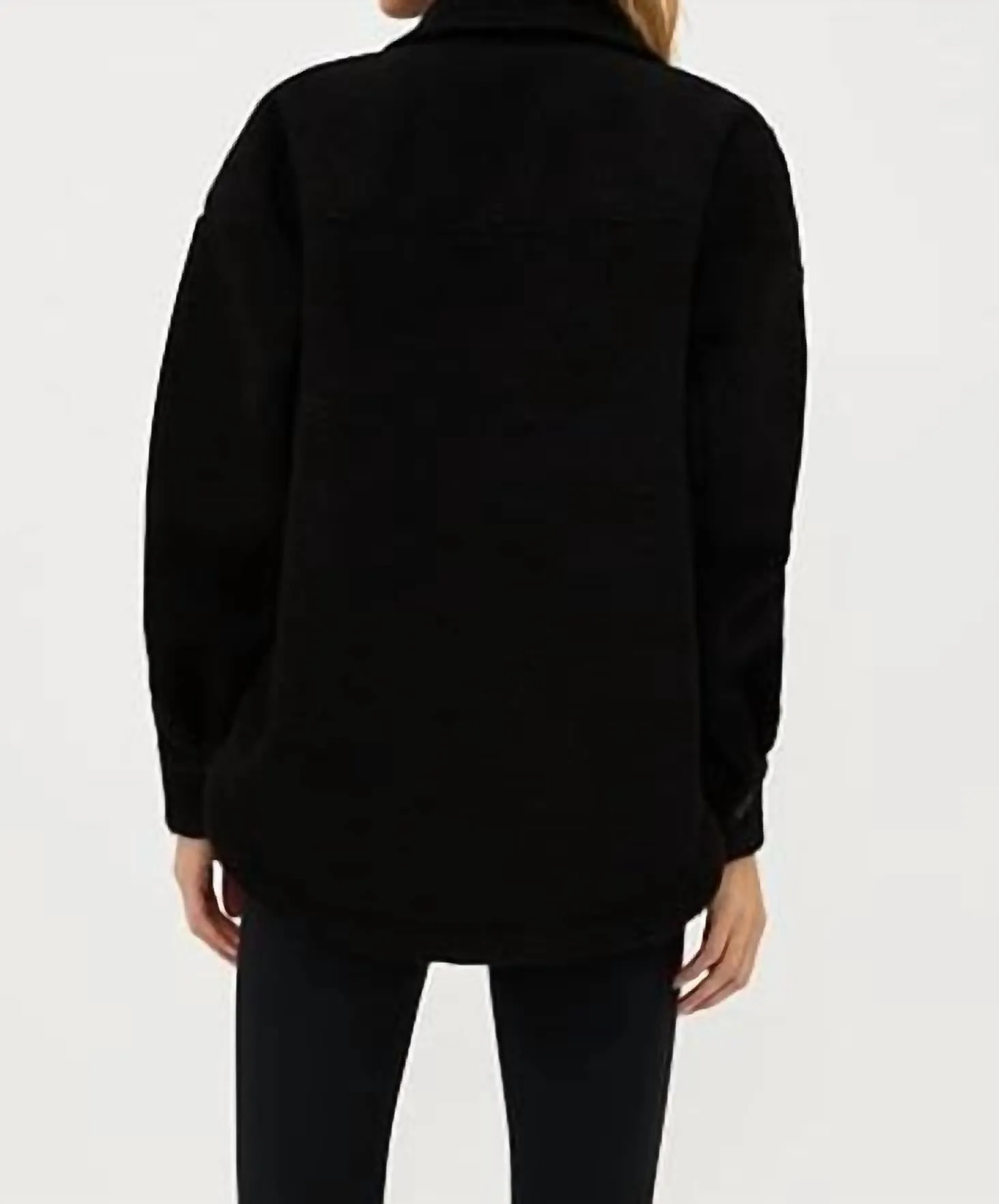 Noelle Jacket In Black