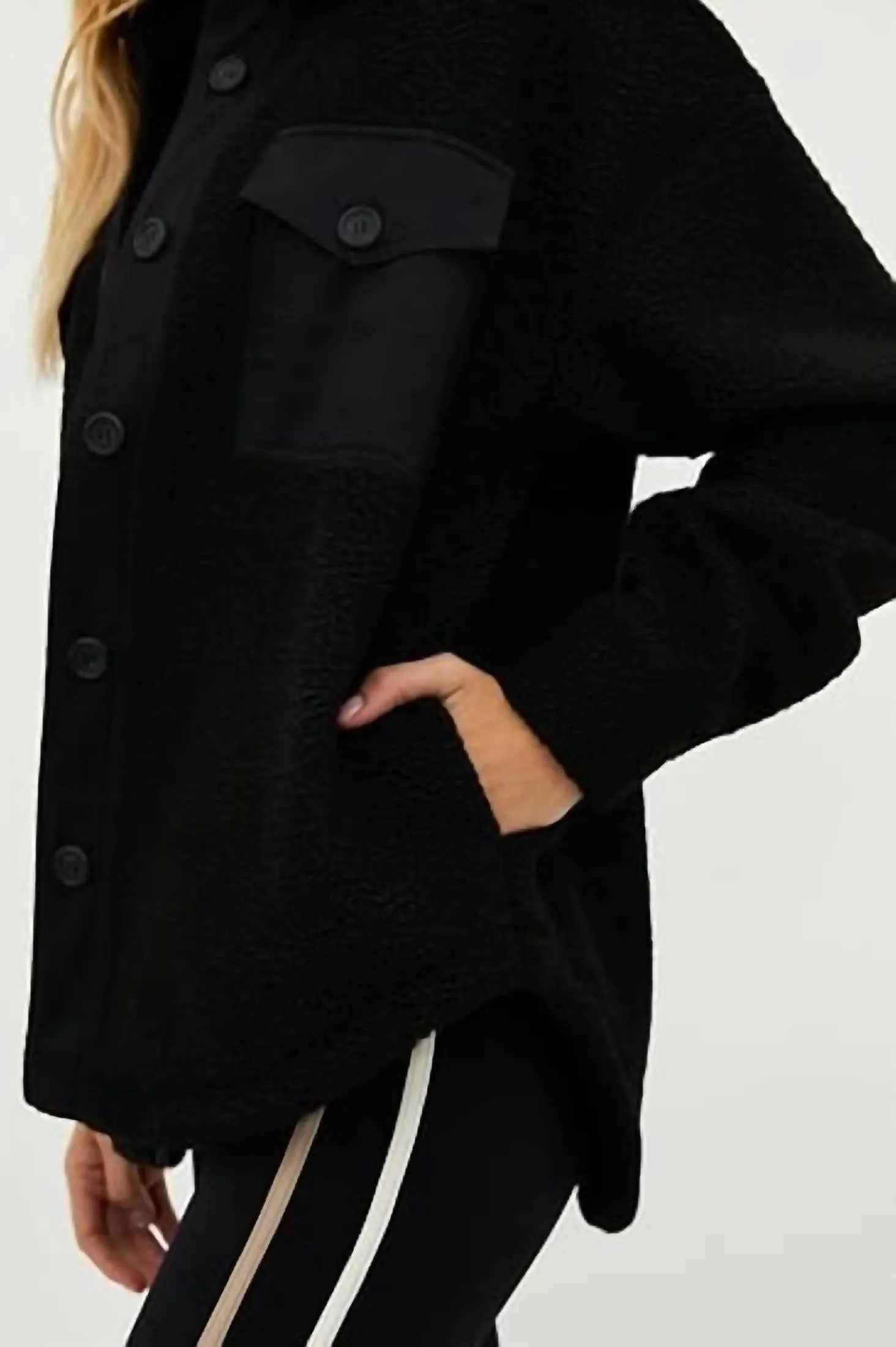 Noelle Jacket In Black