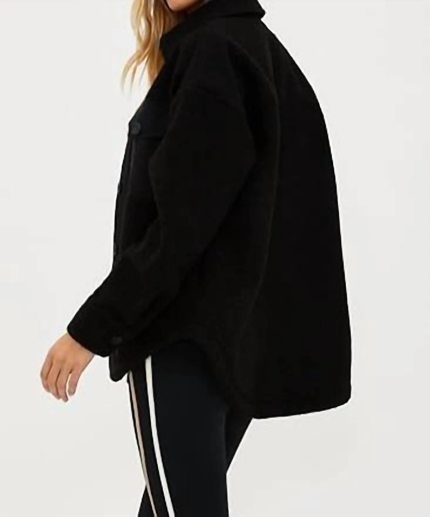 Noelle Jacket In Black